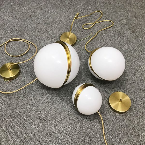 Nordic style Modern LED Pendant Lights - Image 3