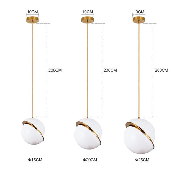 Nordic style Modern LED Pendant Lights - Image 6