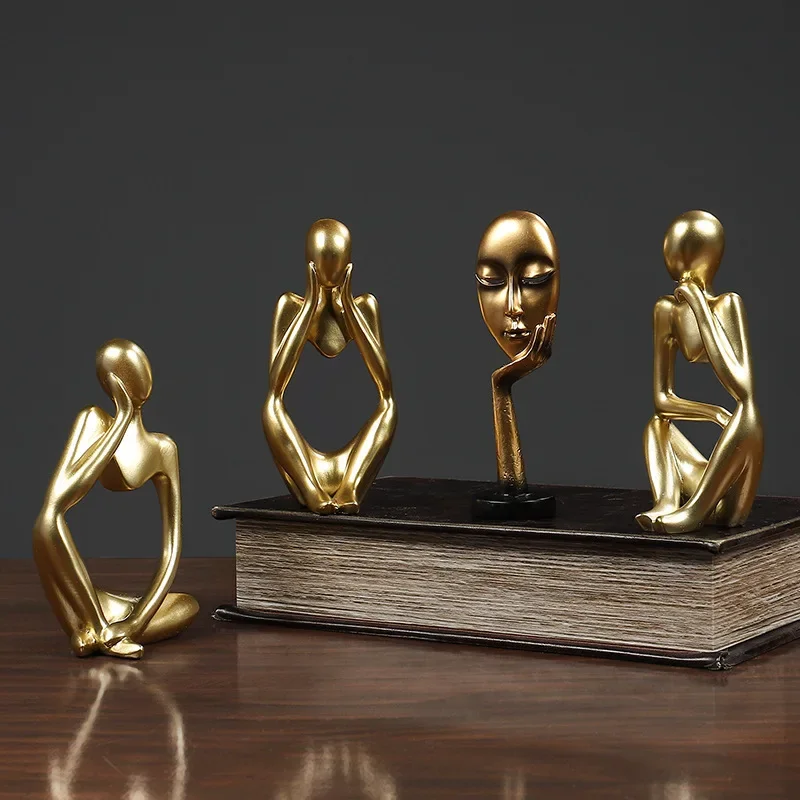 Abstract Figurines: Modern Home Decor - Image 5