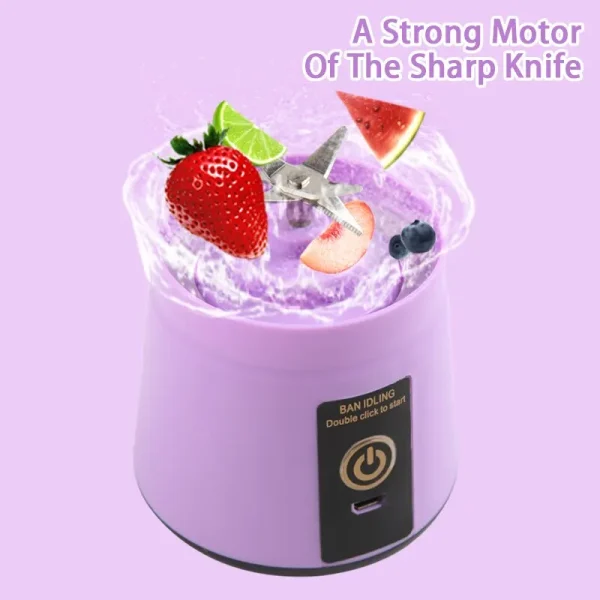 Portable Fruit Juice Blenders - Image 3