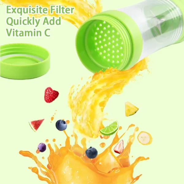 Portable Fruit Juice Blenders - Image 4