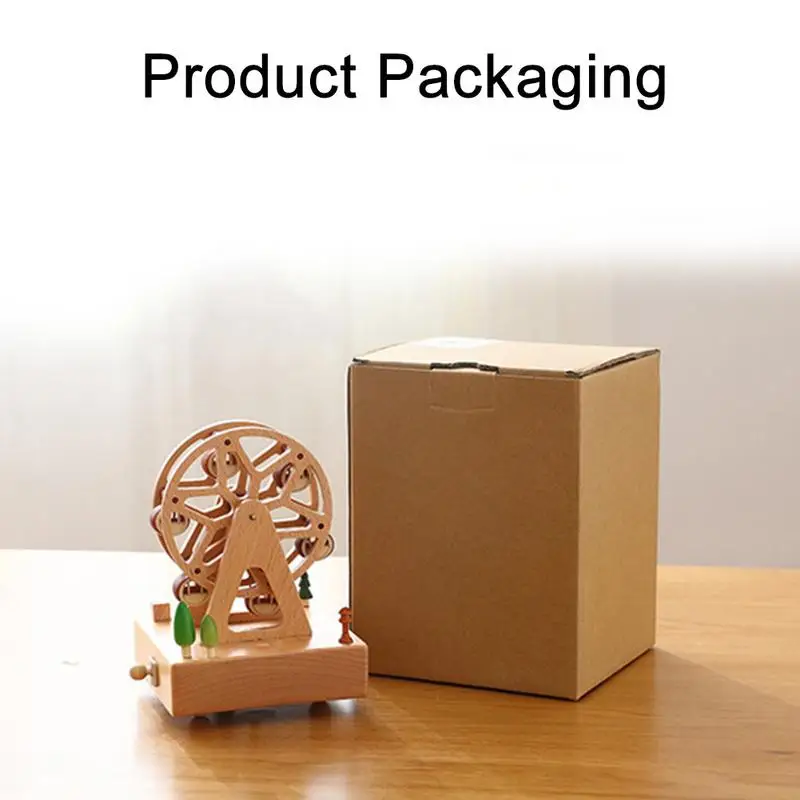 Wooden Musical Box for Kids - Image 6