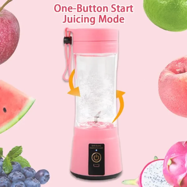 Portable Fruit Juice Blenders - Image 2
