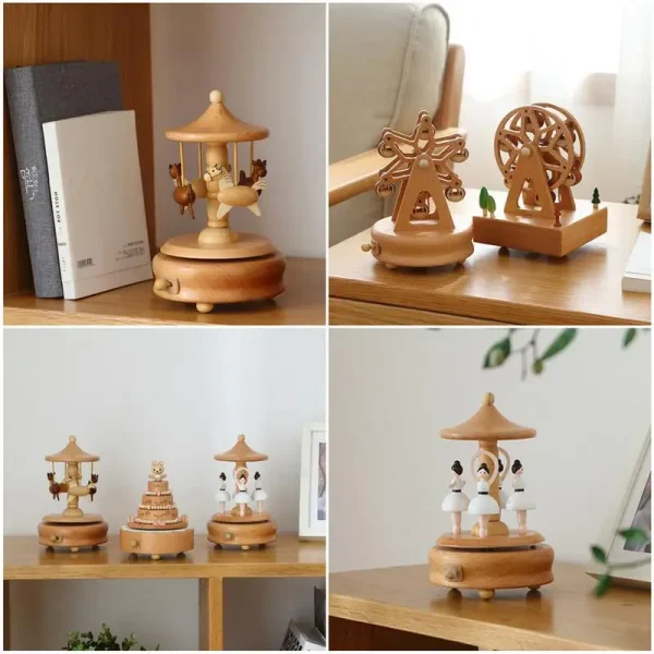 Wooden Musical Box for Kids - Image 3