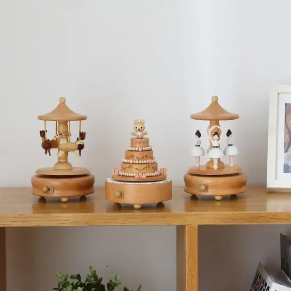 Wooden Musical Box for Kids - Image 2