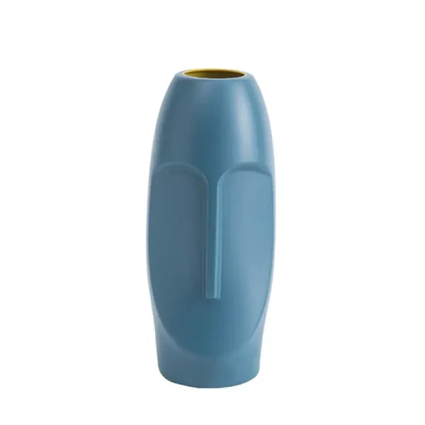 Nordic style face vase - Image 6