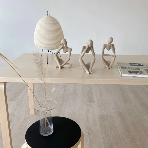 Abstract Figurines: Modern Home Decor - Image 4