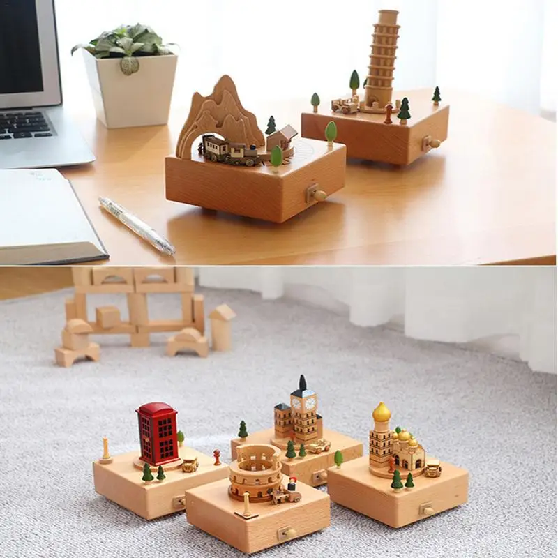 Wooden Musical Box for Kids - Image 4