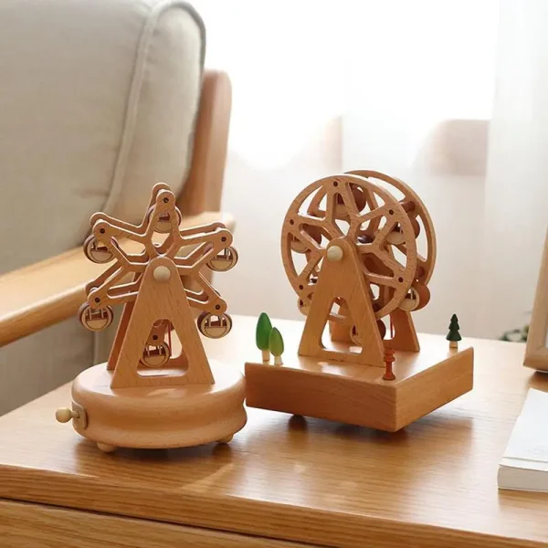 Wooden Musical Box for Kids - Image 5
