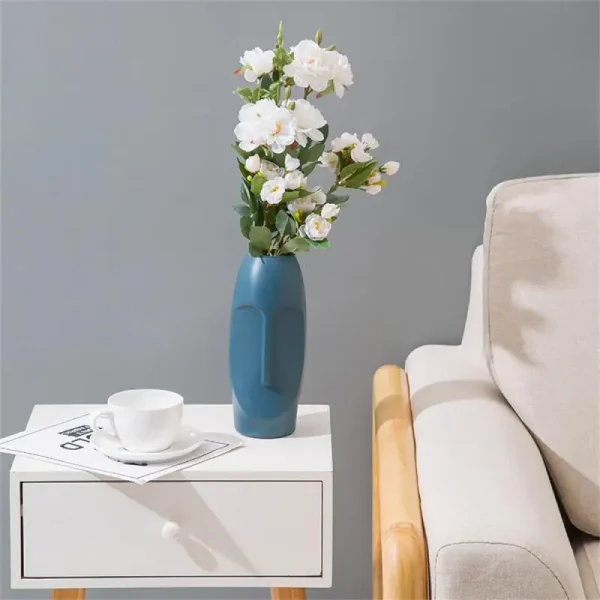 Nordic style face vase - Image 3