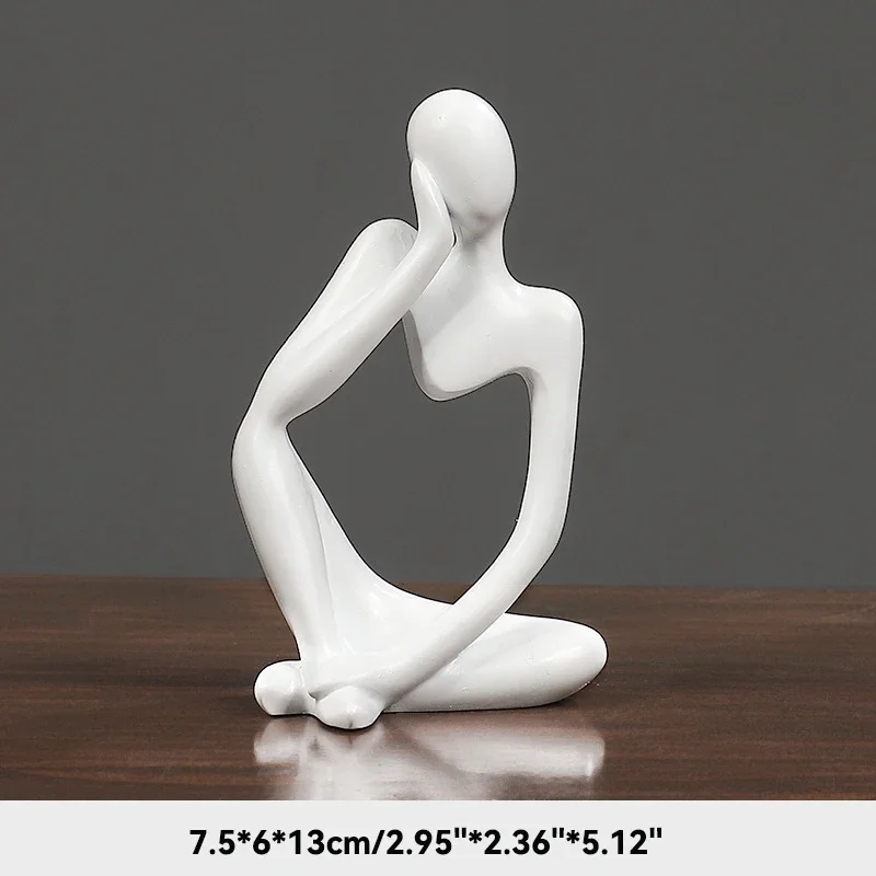 Abstract Figurines: Modern Home Decor - Image 6