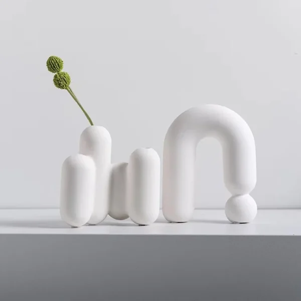 Nordic style bubble vases for home - Image 5