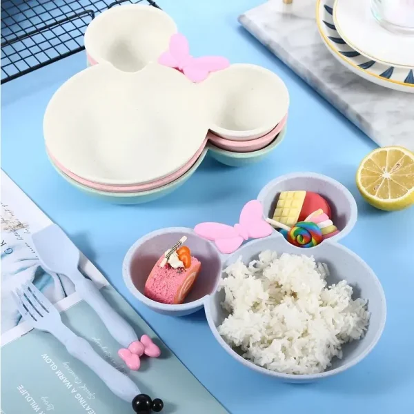 3Pcs/set Baby Bowl Tableware Set - Image 2
